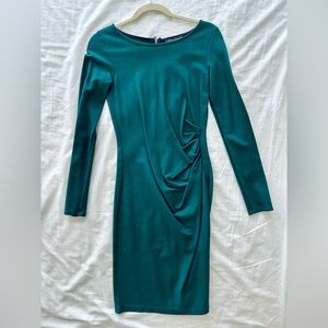 Kenneth Cole New York Emerald Long Sleeve Dress